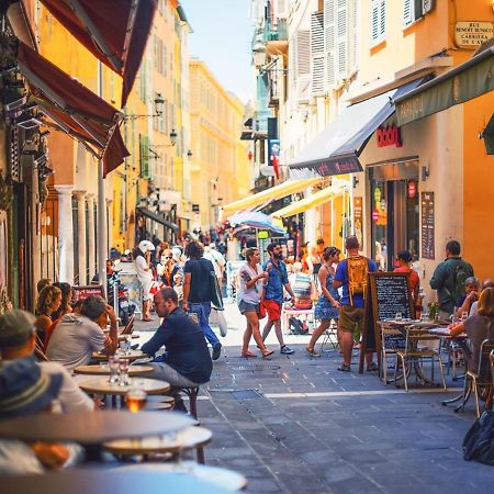 Grimaldi Centrale 5 Pers Wi-Fi Ac Apartment Nice Exterior photo