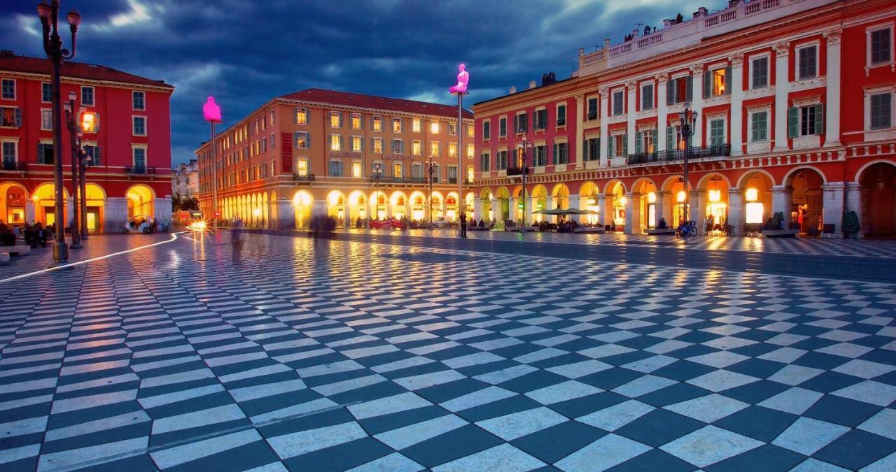Grimaldi Centrale 5 Pers Wi-Fi Ac Apartment Nice Exterior photo