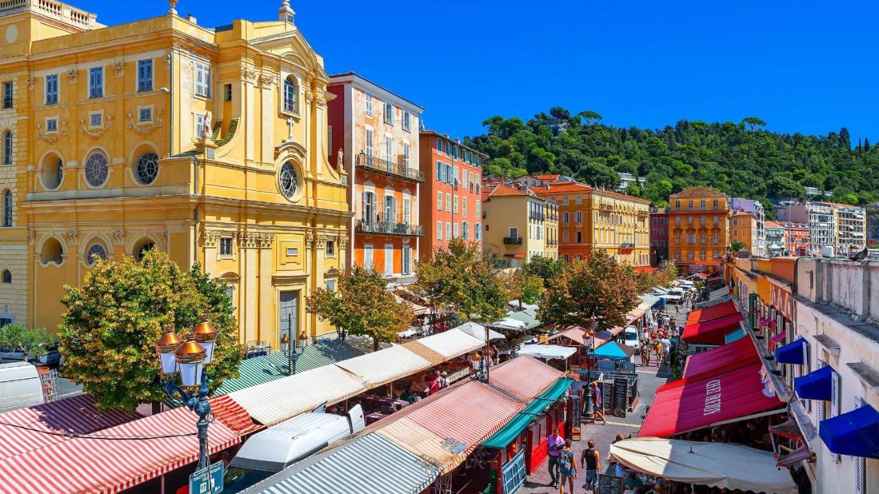 Grimaldi Centrale 5 Pers Wi-Fi Ac Apartment Nice Exterior photo