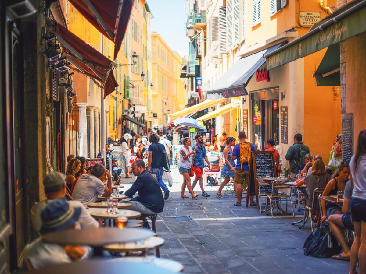 Grimaldi Centrale 5 Pers Wi-Fi Ac Apartment Nice Exterior photo